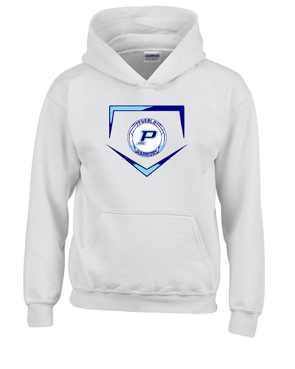 Pueblo Athletic Booster Baseball Plate - Unisex Hoodie