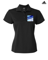 Pueblo Athletic Booster Baseball Square - Adidas Womens Polo
