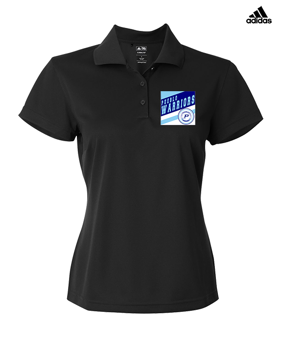 Pueblo Athletic Booster Baseball Square - Adidas Womens Polo