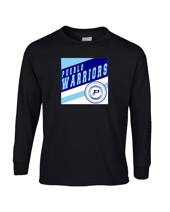 Pueblo Athletic Booster Baseball Square - Cotton Longsleeve