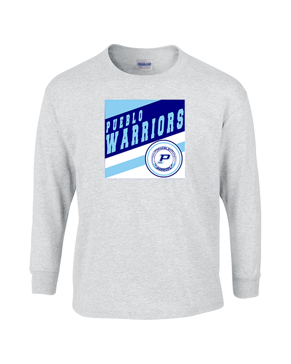 Pueblo Athletic Booster Baseball Square - Cotton Longsleeve