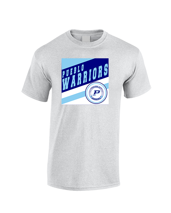 Pueblo Athletic Booster Baseball Square - Cotton T-Shirt