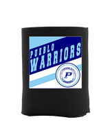 Pueblo Athletic Booster Baseball Square - Koozie