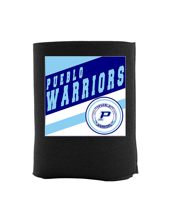 Pueblo Athletic Booster Baseball Square - Koozie