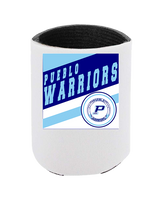 Pueblo Athletic Booster Baseball Square - Koozie