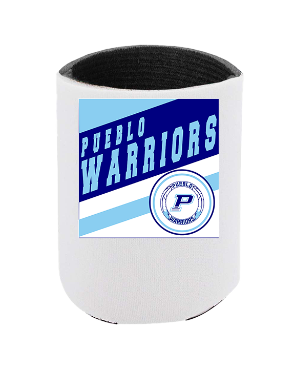 Pueblo Athletic Booster Baseball Square - Koozie