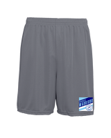 Pueblo Athletic Booster Baseball Square - Mens 7inch Training Shorts