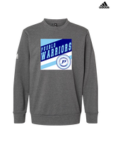 Pueblo Athletic Booster Baseball Square - Mens Adidas Crewneck