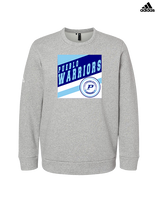 Pueblo Athletic Booster Baseball Square - Mens Adidas Crewneck