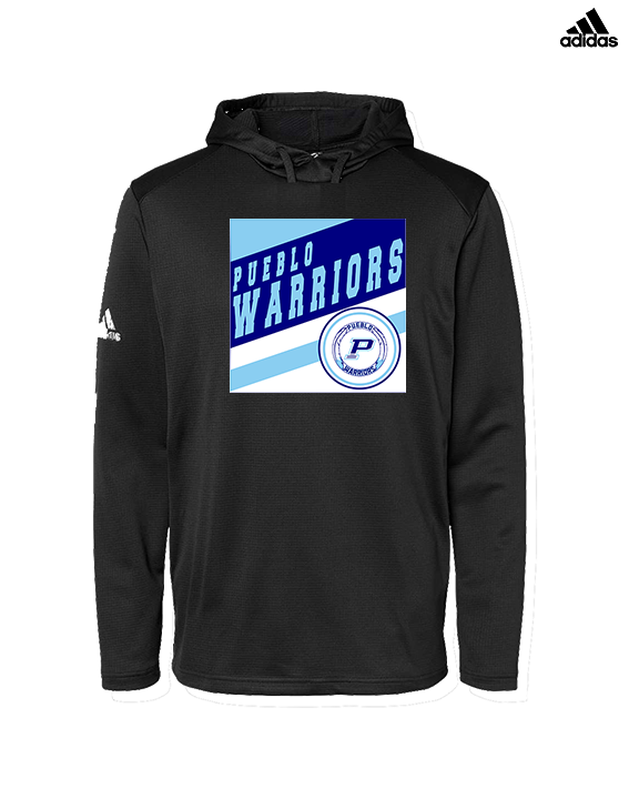 Pueblo Athletic Booster Baseball Square - Mens Adidas Hoodie
