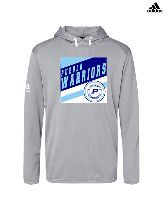Pueblo Athletic Booster Baseball Square - Mens Adidas Hoodie