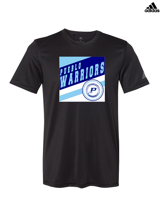 Pueblo Athletic Booster Baseball Square - Mens Adidas Performance Shirt