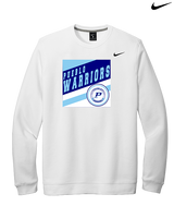 Pueblo Athletic Booster Baseball Square - Mens Nike Crewneck