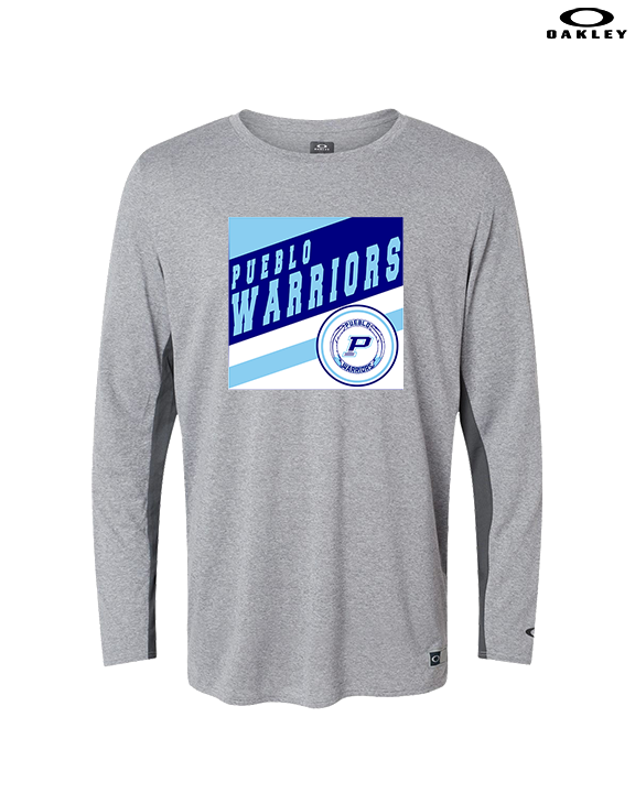 Pueblo Athletic Booster Baseball Square - Mens Oakley Longsleeve