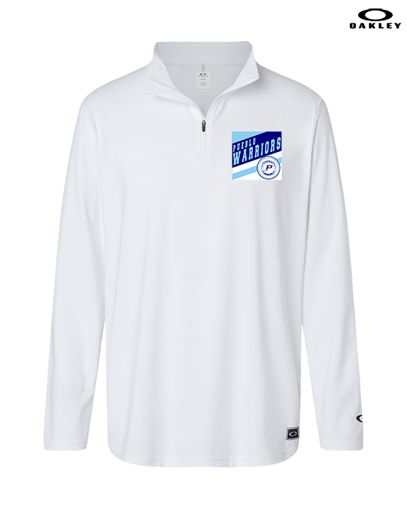 Pueblo Athletic Booster Baseball Square - Mens Oakley Quarter Zip