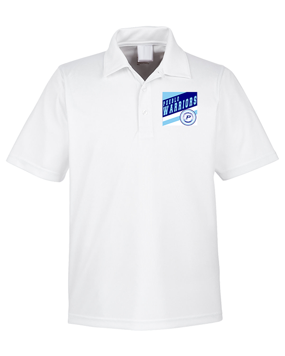 Pueblo Athletic Booster Baseball Square - Mens Polo