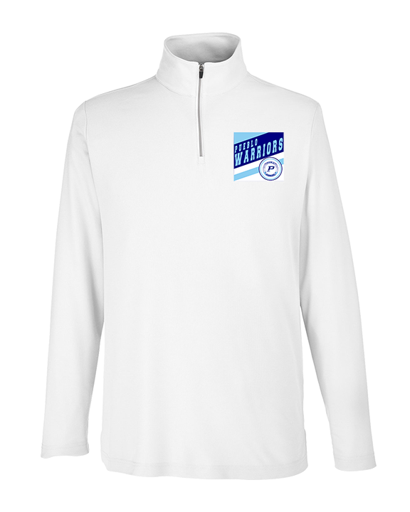 Pueblo Athletic Booster Baseball Square - Mens Quarter Zip
