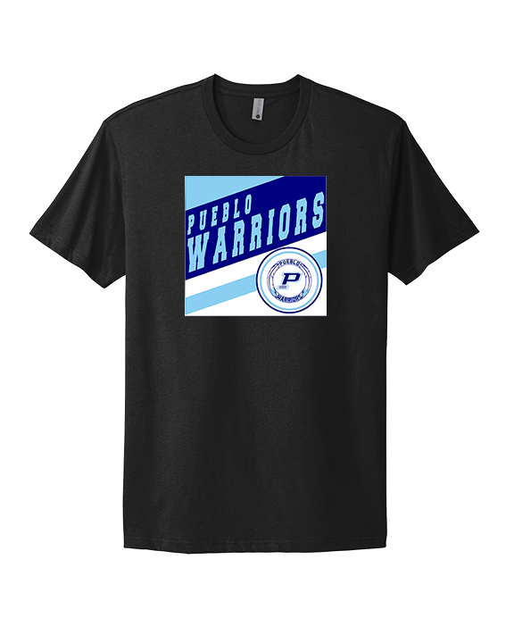 Pueblo Athletic Booster Baseball Square - Mens Select Cotton T-Shirt