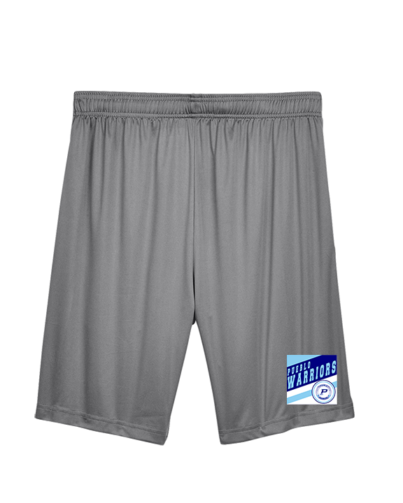 Pueblo Athletic Booster Baseball Square - Mens Training Shorts with Pockets