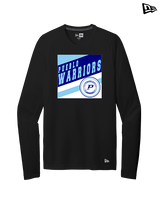 Pueblo Athletic Booster Baseball Square - New Era Performance Long Sleeve