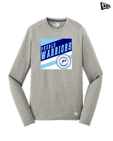 Pueblo Athletic Booster Baseball Square - New Era Performance Long Sleeve