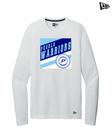 Pueblo Athletic Booster Baseball Square - New Era Performance Long Sleeve