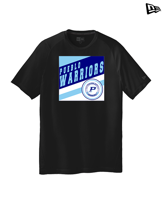 Pueblo Athletic Booster Baseball Square - New Era Performance Shirt