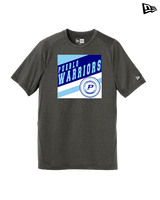 Pueblo Athletic Booster Baseball Square - New Era Performance Shirt