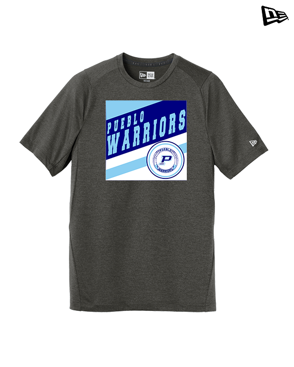 Pueblo Athletic Booster Baseball Square - New Era Performance Shirt