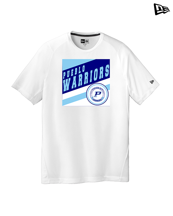 Pueblo Athletic Booster Baseball Square - New Era Performance Shirt
