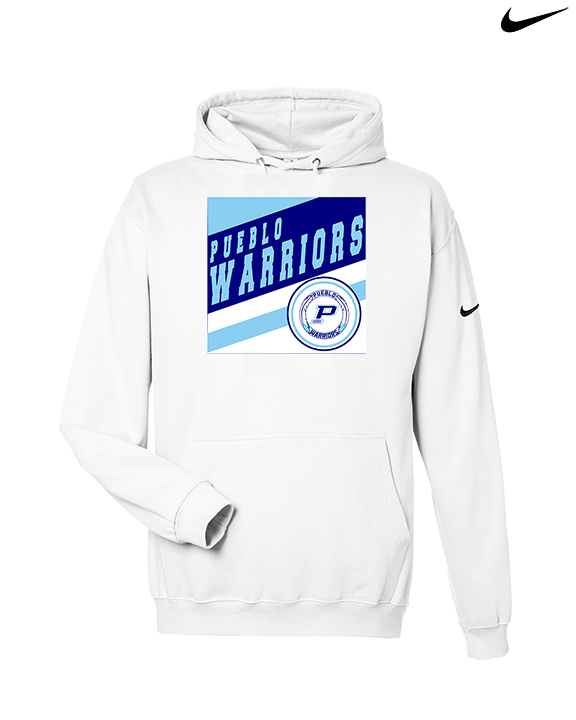 Pueblo Athletic Booster Baseball Square - Nike Club Fleece Hoodie
