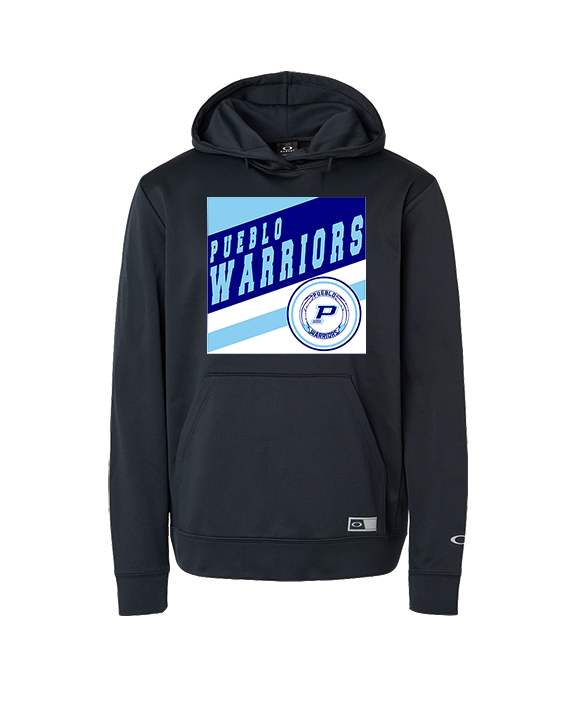 Pueblo Athletic Booster Baseball Square - Oakley Performance Hoodie