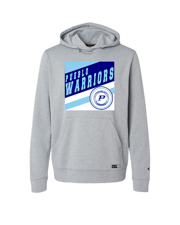Pueblo Athletic Booster Baseball Square - Oakley Performance Hoodie