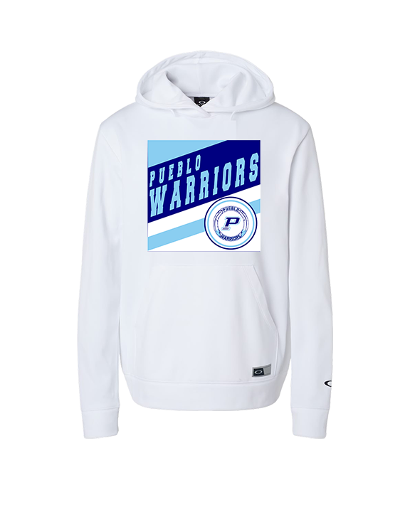 Pueblo Athletic Booster Baseball Square - Oakley Performance Hoodie