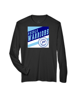 Pueblo Athletic Booster Baseball Square - Performance Longsleeve