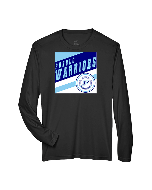 Pueblo Athletic Booster Baseball Square - Performance Longsleeve