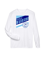 Pueblo Athletic Booster Baseball Square - Performance Longsleeve