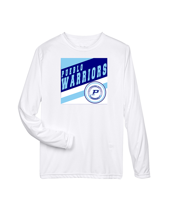 Pueblo Athletic Booster Baseball Square - Performance Longsleeve
