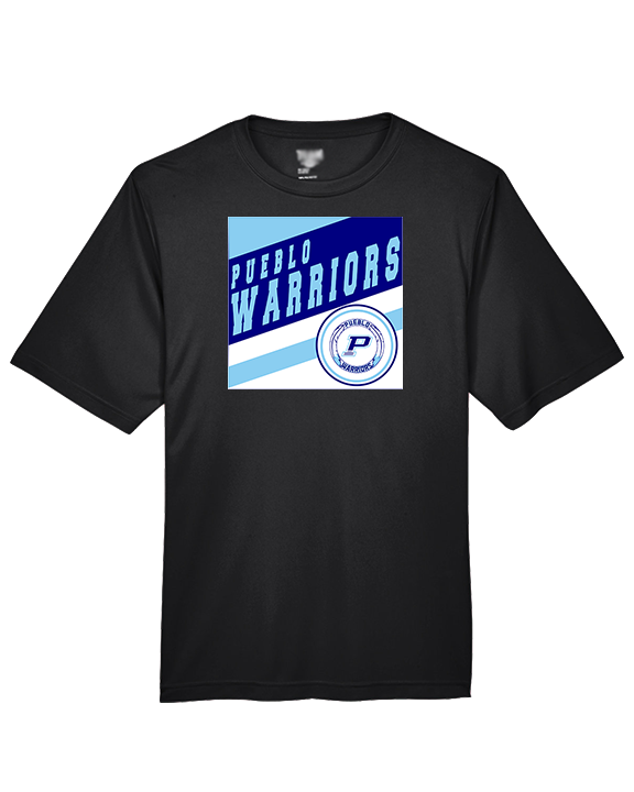 Pueblo Athletic Booster Baseball Square - Performance Shirt