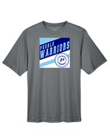 Pueblo Athletic Booster Baseball Square - Performance Shirt