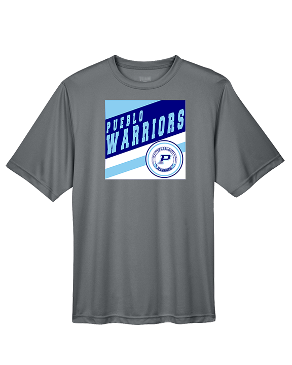 Pueblo Athletic Booster Baseball Square - Performance Shirt