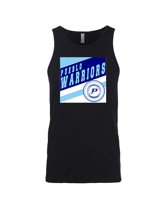 Pueblo Athletic Booster Baseball Square - Tank Top