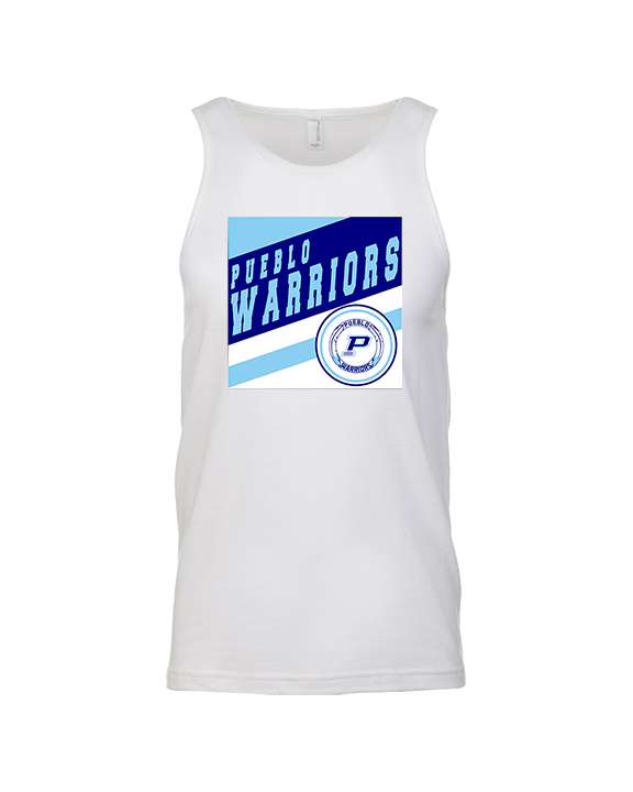 Pueblo Athletic Booster Baseball Square - Tank Top