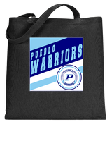 Pueblo Athletic Booster Baseball Square - Tote
