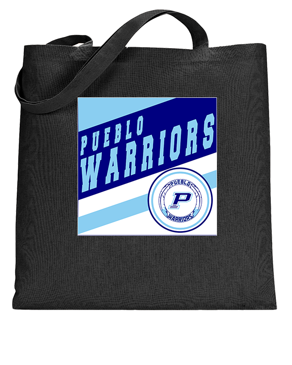 Pueblo Athletic Booster Baseball Square - Tote