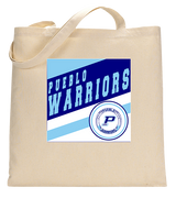 Pueblo Athletic Booster Baseball Square - Tote