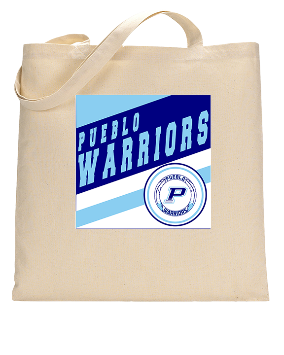 Pueblo Athletic Booster Baseball Square - Tote