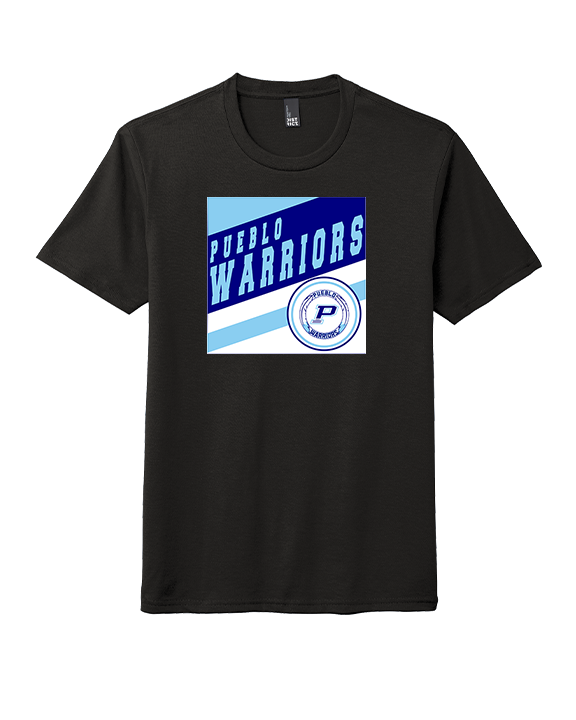 Pueblo Athletic Booster Baseball Square - Tri-Blend Shirt
