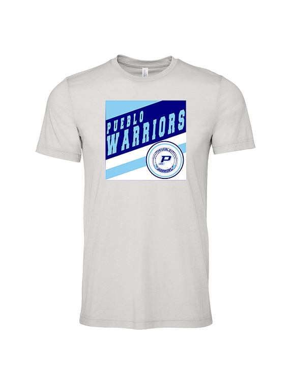 Pueblo Athletic Booster Baseball Square - Tri-Blend Shirt