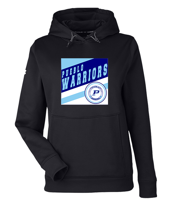 Pueblo Athletic Booster Baseball Square - Under Armour Ladies Storm Fleece